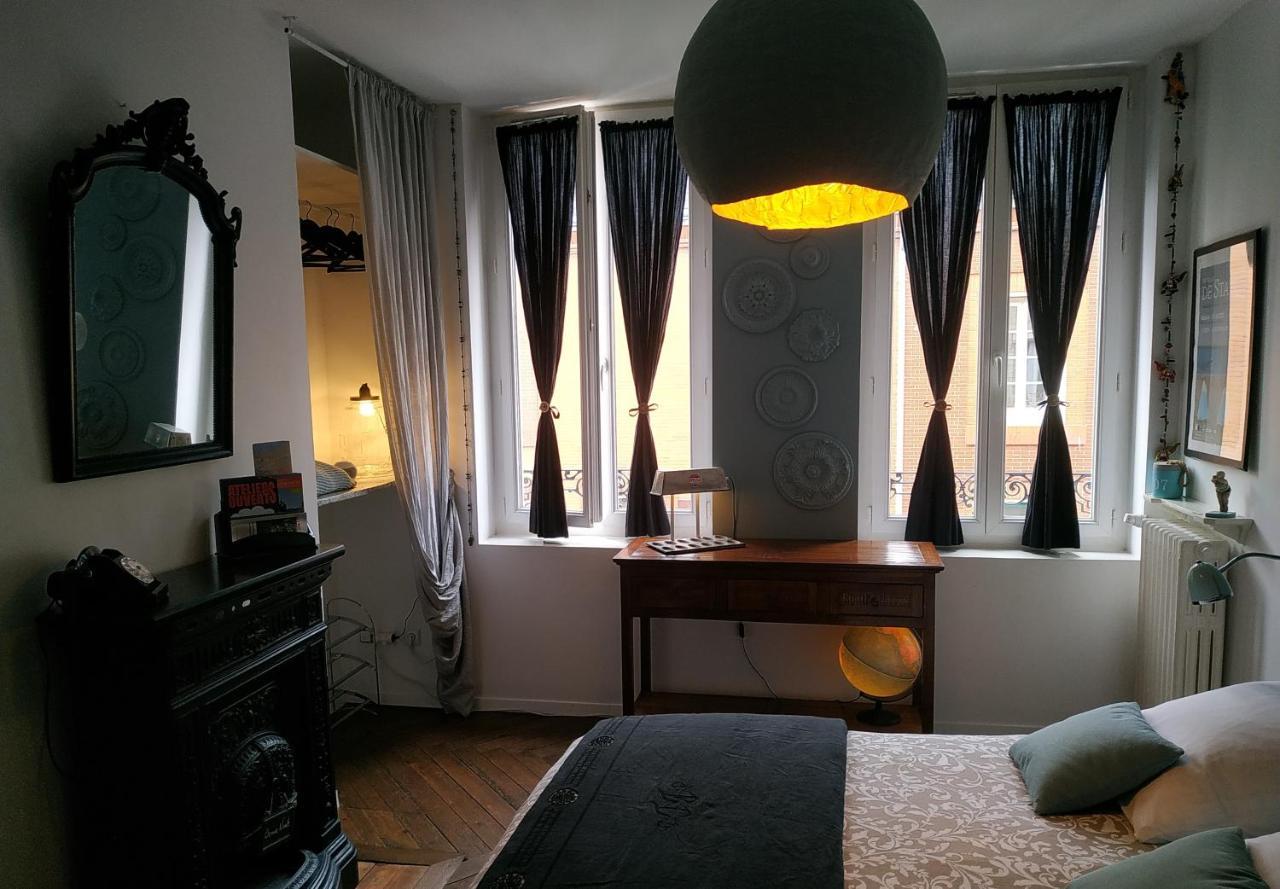 شقة Chez Anne Fécamp المظهر الخارجي الصورة